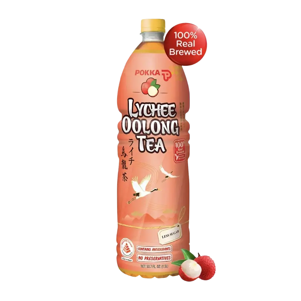 Pokka Lychee Oolong Tea 1.5L (Bbd: 02/03/2026) 1
