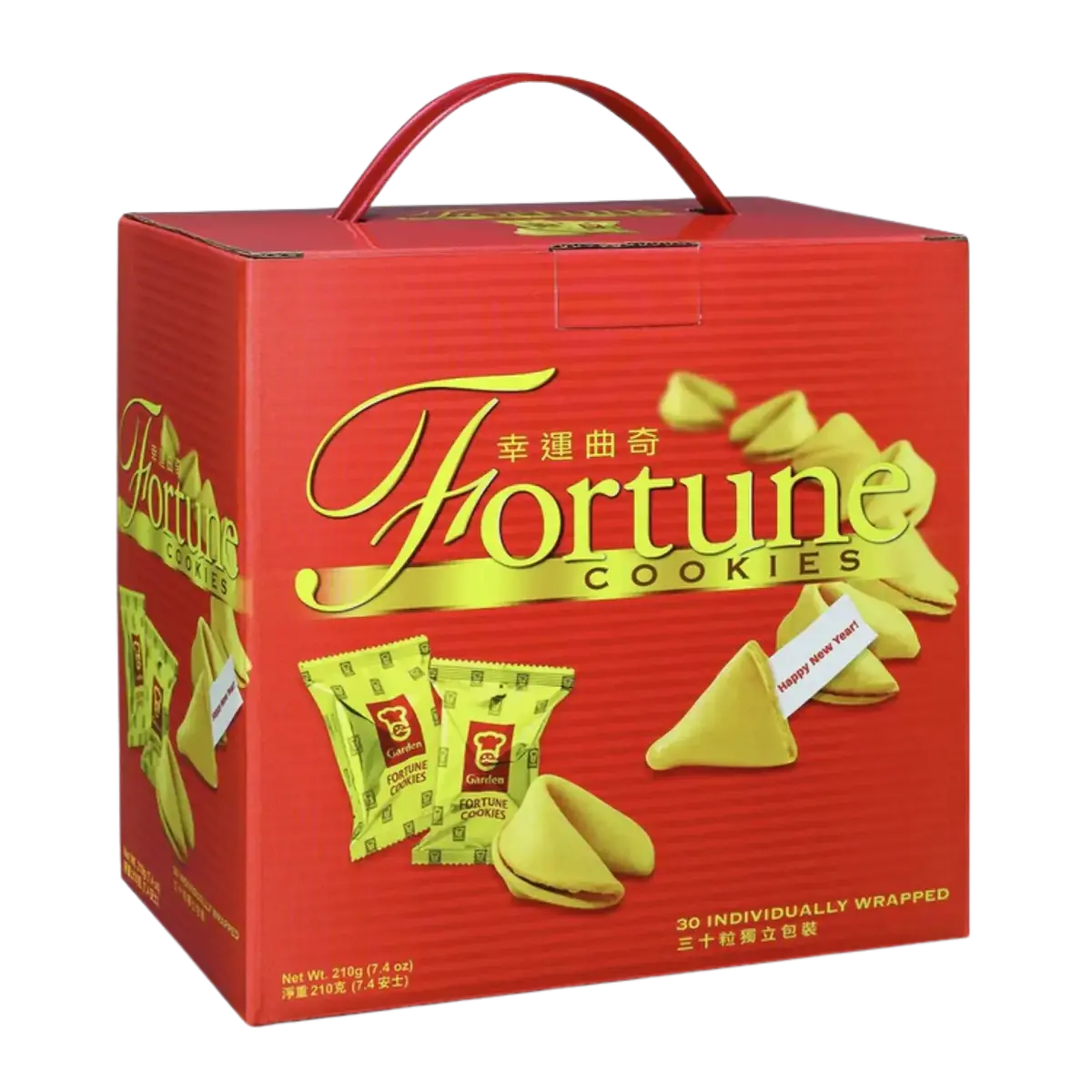 Garden Fortune Cookies Gift 30Pcs 210G 1