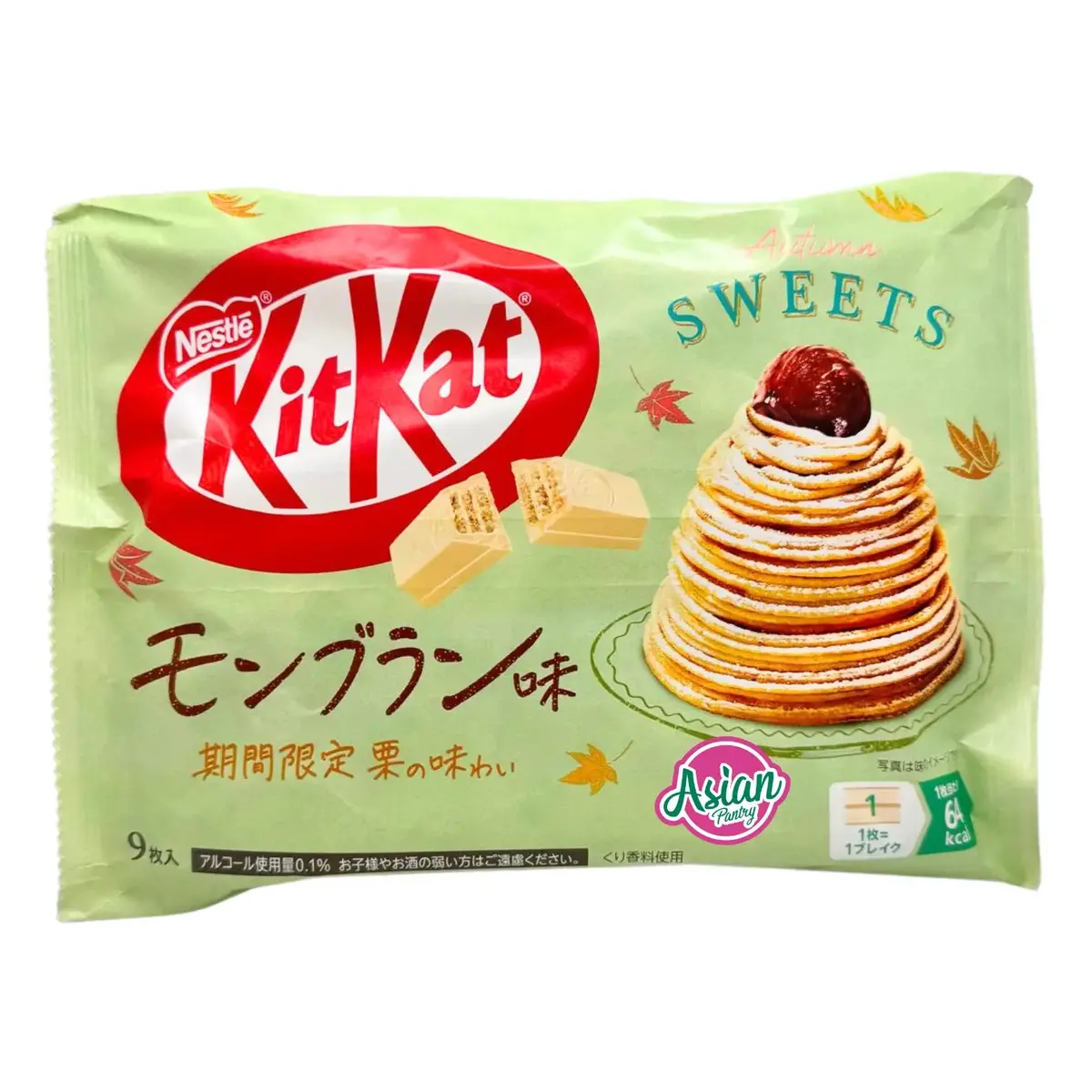 Nestle Kitkat Mini Mont Blanc Flavour 104G 1