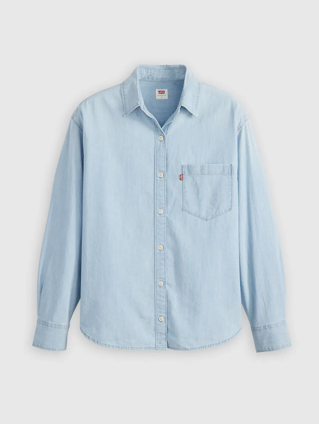 Women's Solid Relaxed Fit Shirt 6
