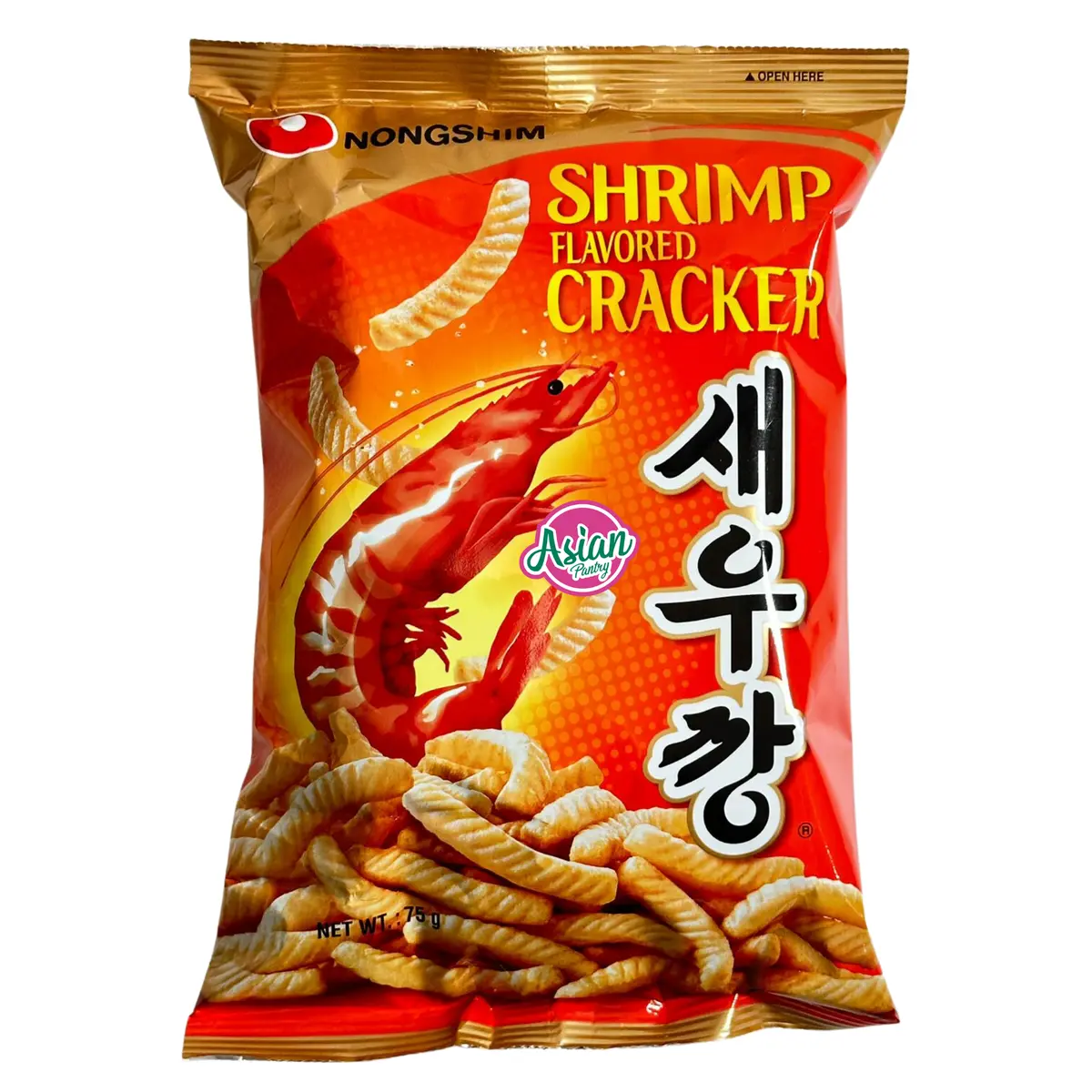 Nongshim Shrimp Cracker Flavour 75G (Bbd: 20/11/2025) 1