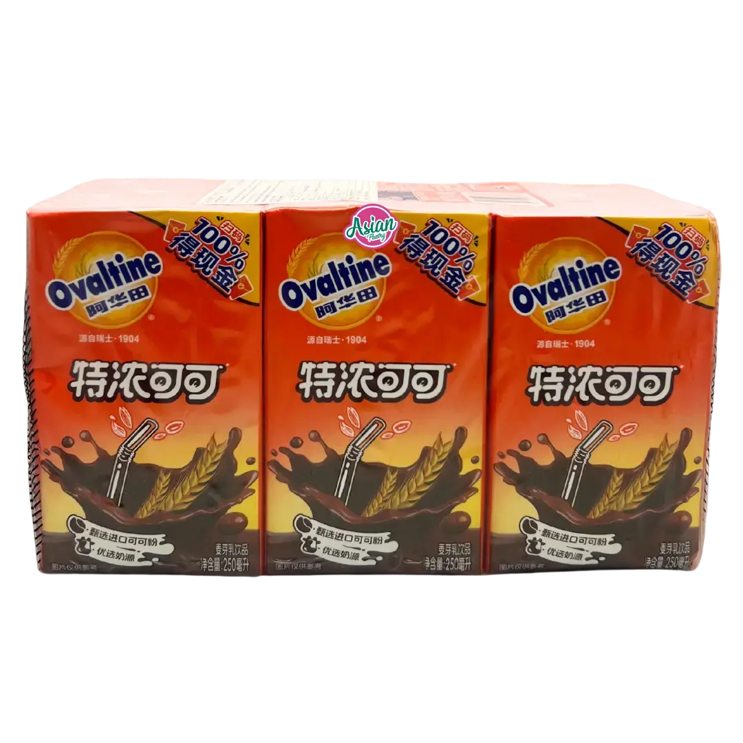 Ovaltine Cocoa Flavour Malt Milk Drink 1