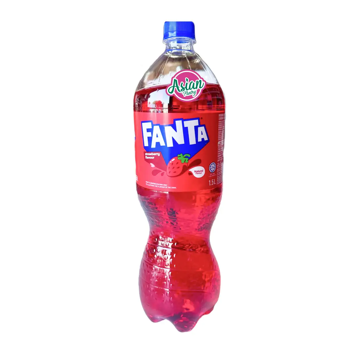 Fanta Strawberry Flavour 1.5L 1