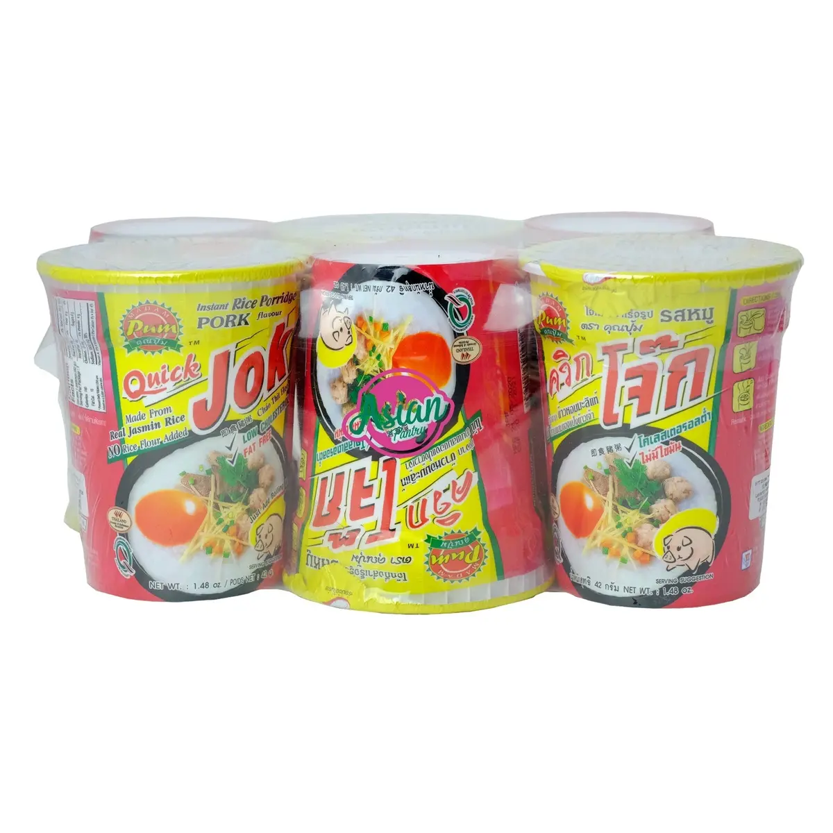 Madam Pum Jok Cup Pork 42G 1