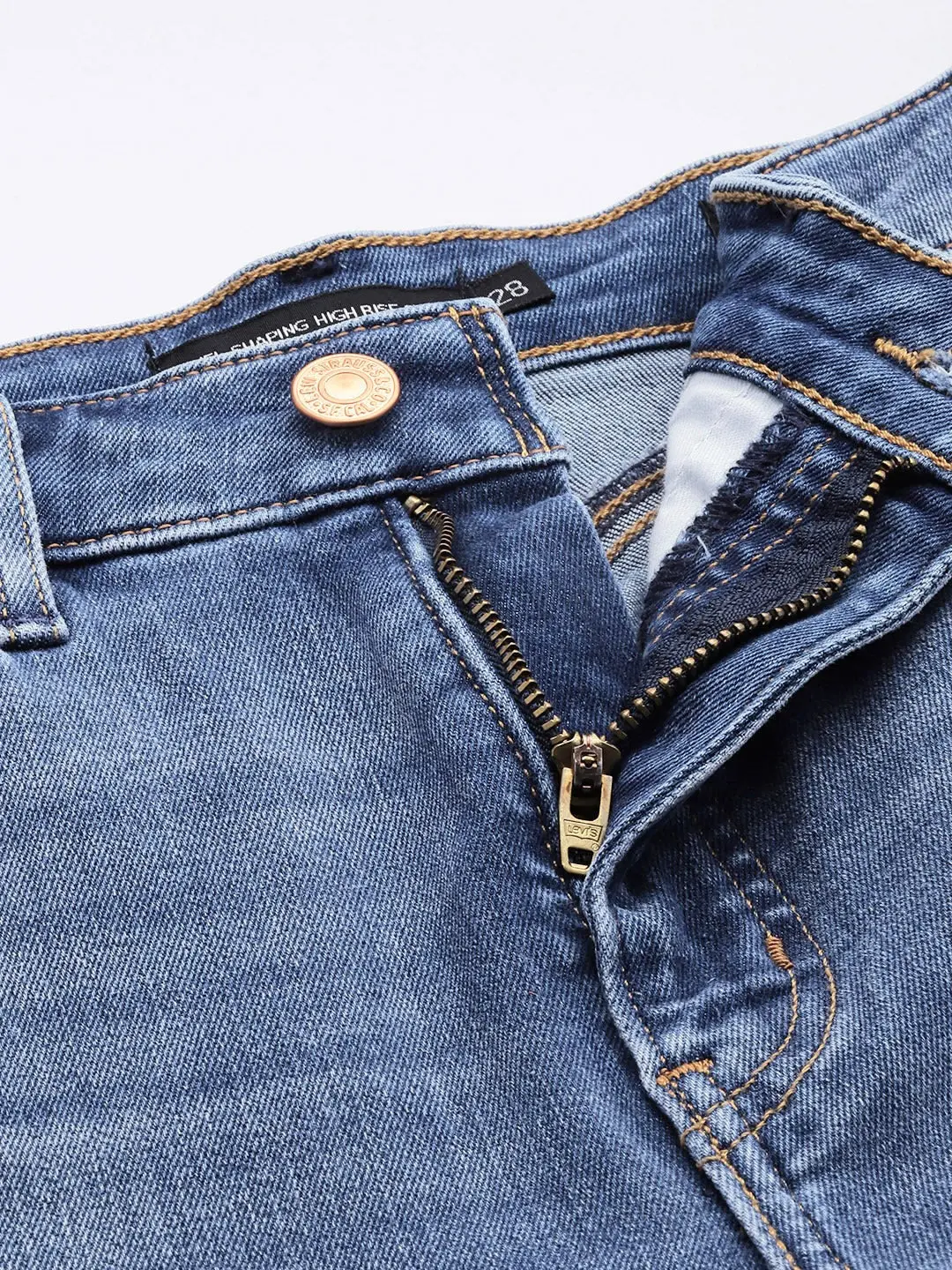 Women's 311 Blue Revel Shaping Skinny Fit High Rise Jeans 5