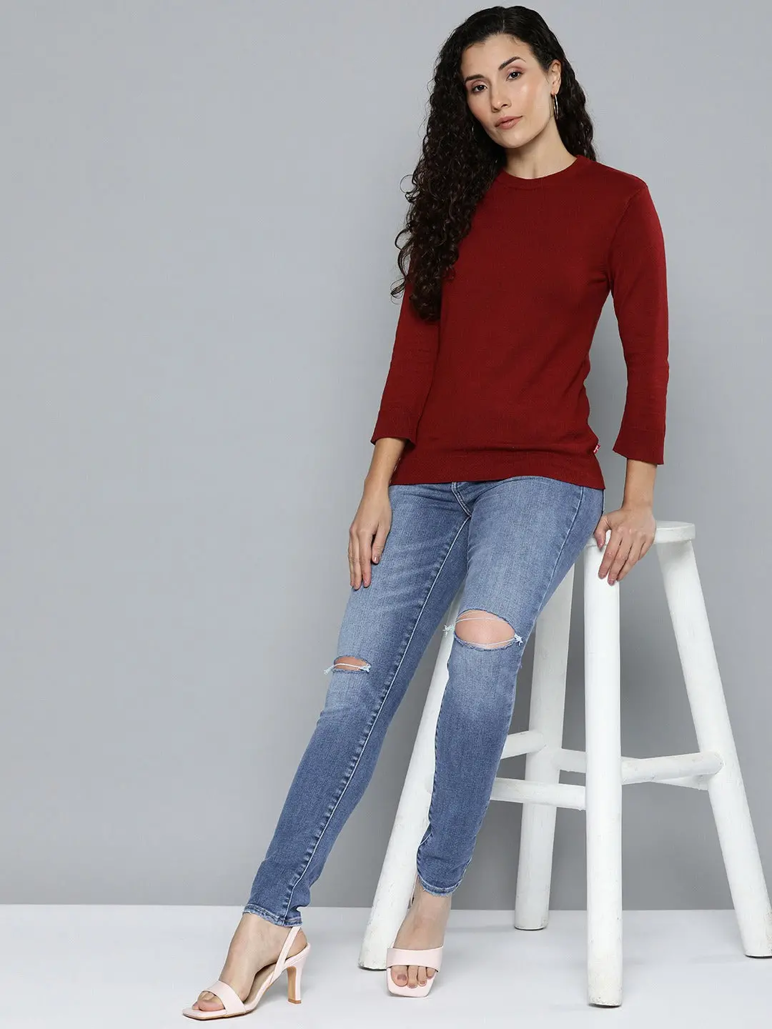 Women's 311 Blue Revel Shaping Skinny Fit High Rise Jeans 4