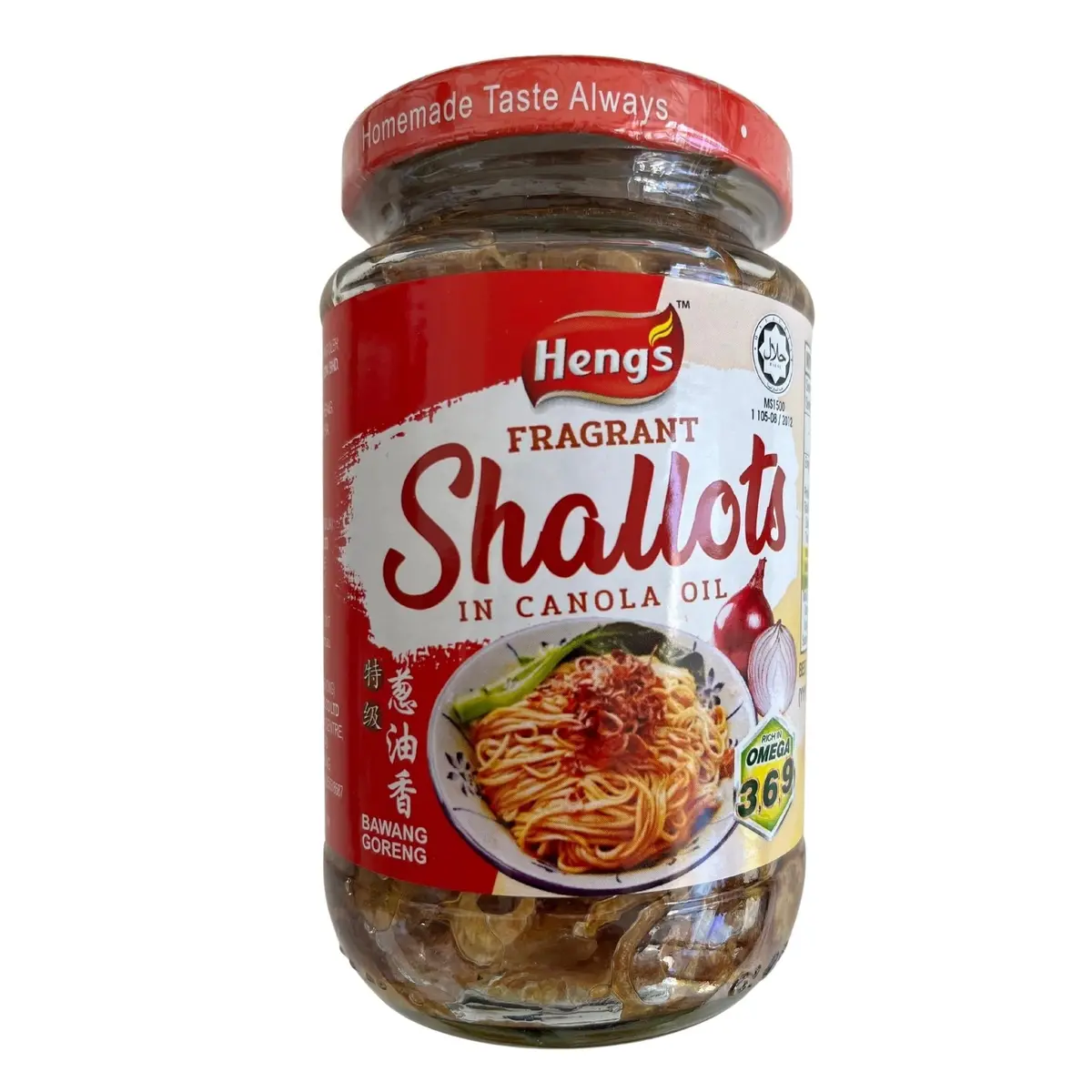 Heng's Shallots In Canola Oil 300G 1