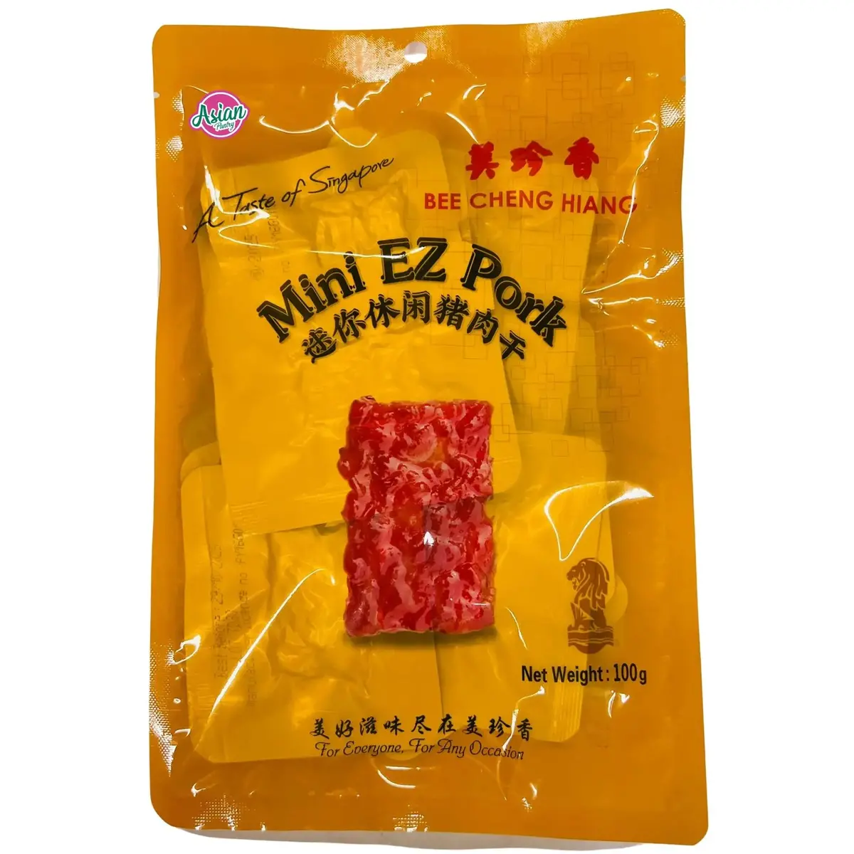 Bee Cheng Hiang Mini Ez Pork 100G 1