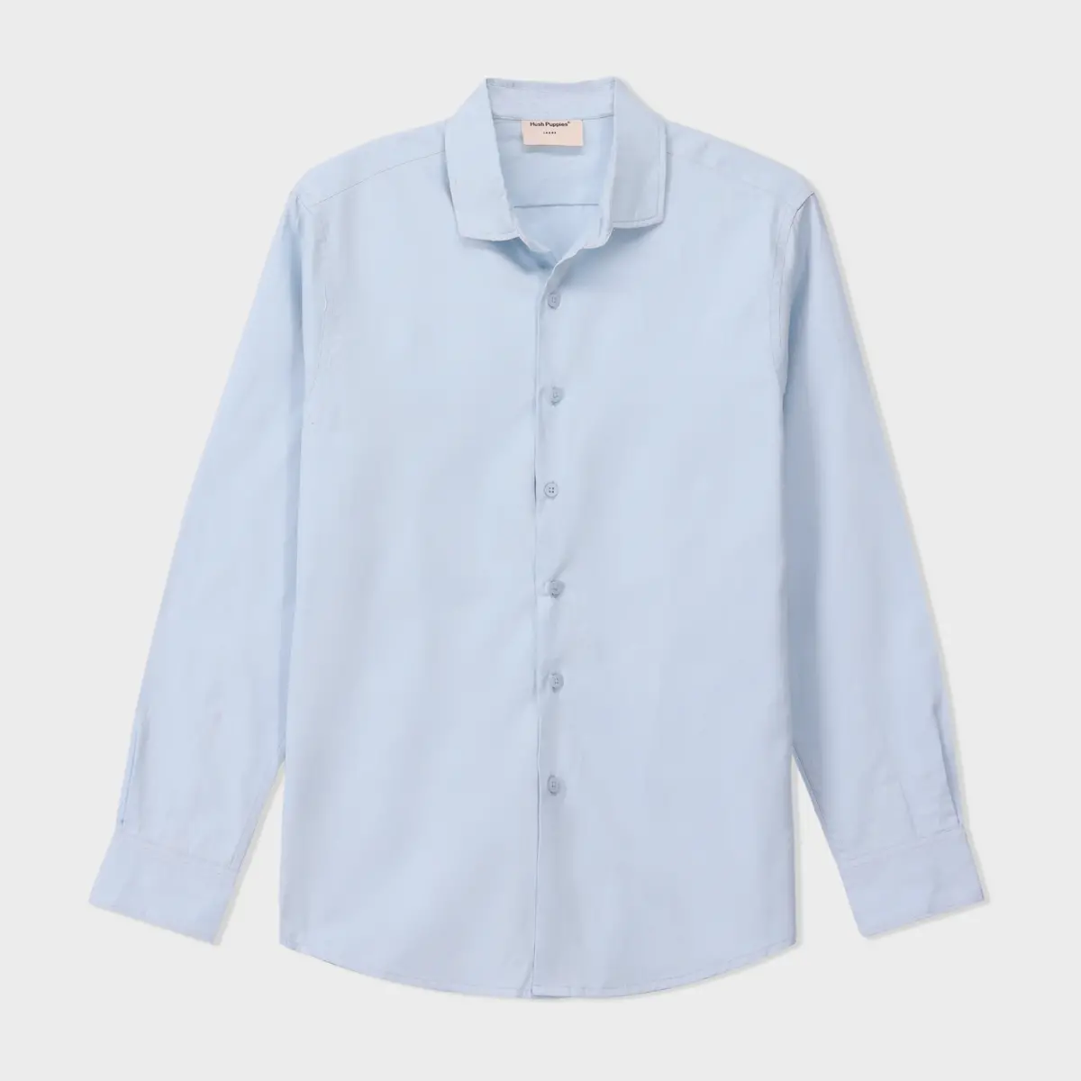 Oxford Button Down Shirt-Hssm250003 1