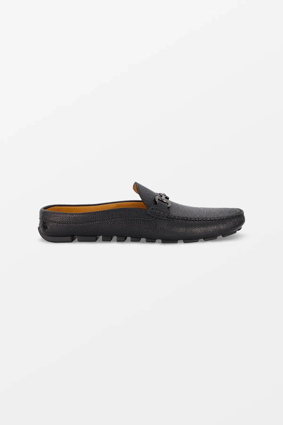 Fiorangelo Black Leather Moccasins 3