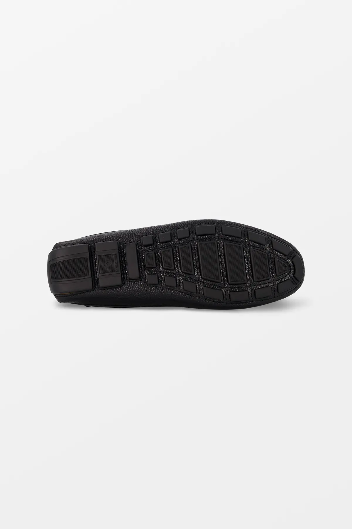 Fiorangelo Black Leather Moccasins 4