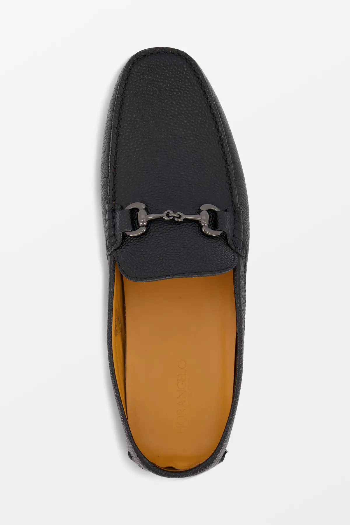 Fiorangelo Black Leather Moccasins 2