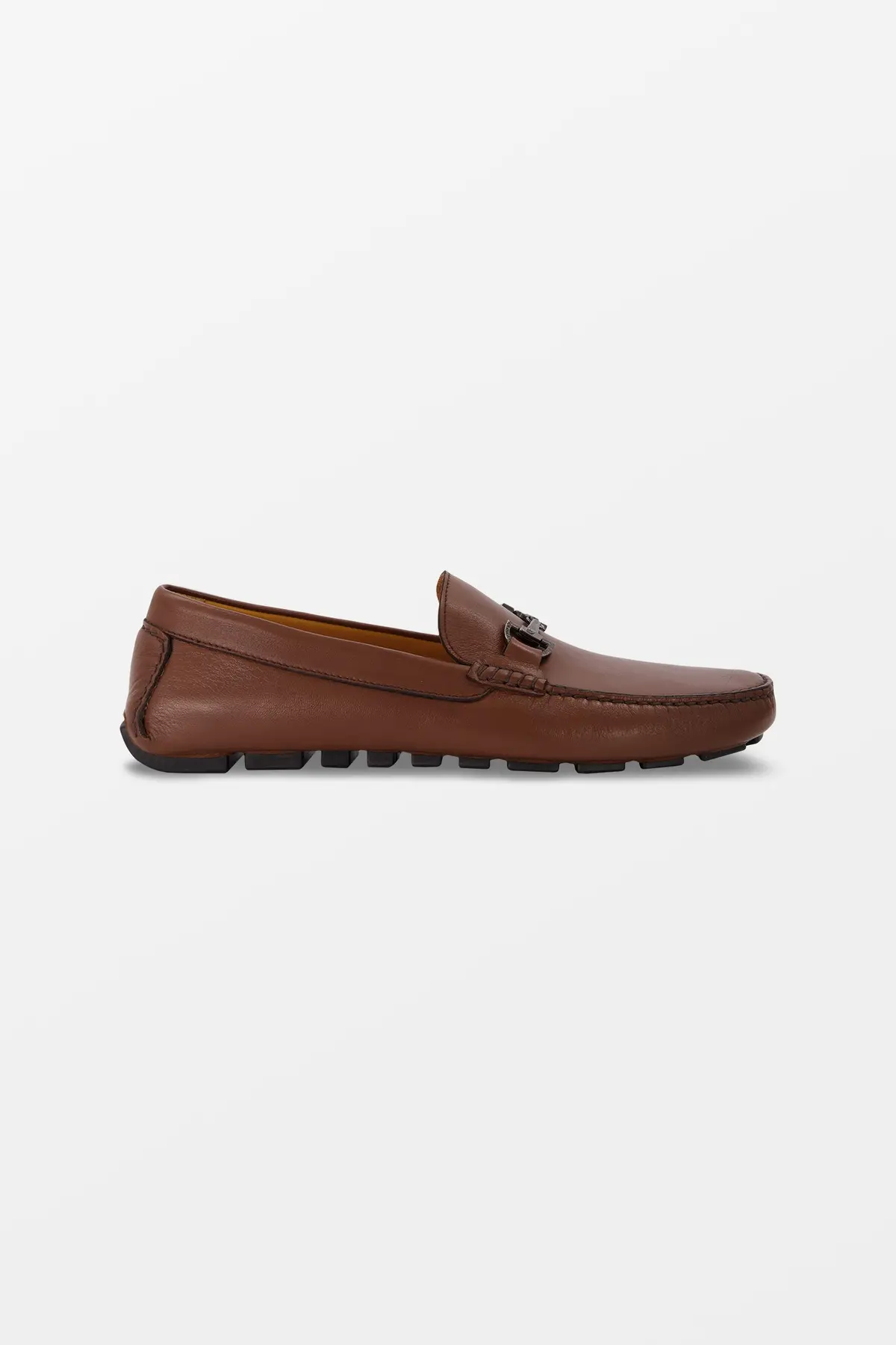 Fiorangelo Brown Leather Moccasins 3