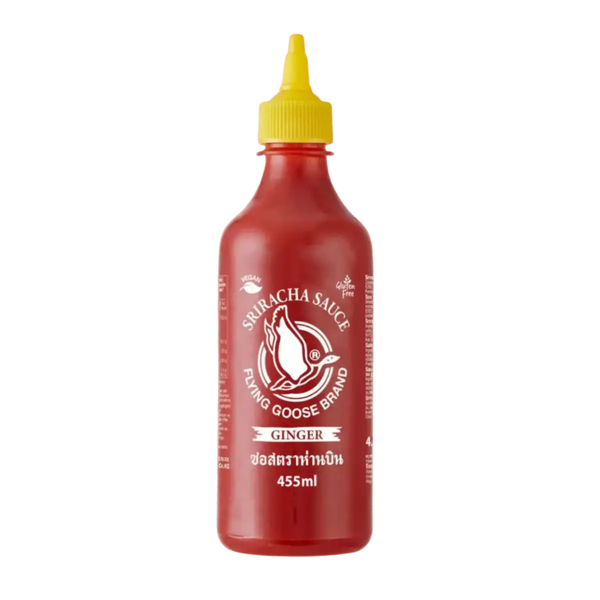 Flying Goose Sriracha Hot Chilli Ginger Sauce 455Ml 1