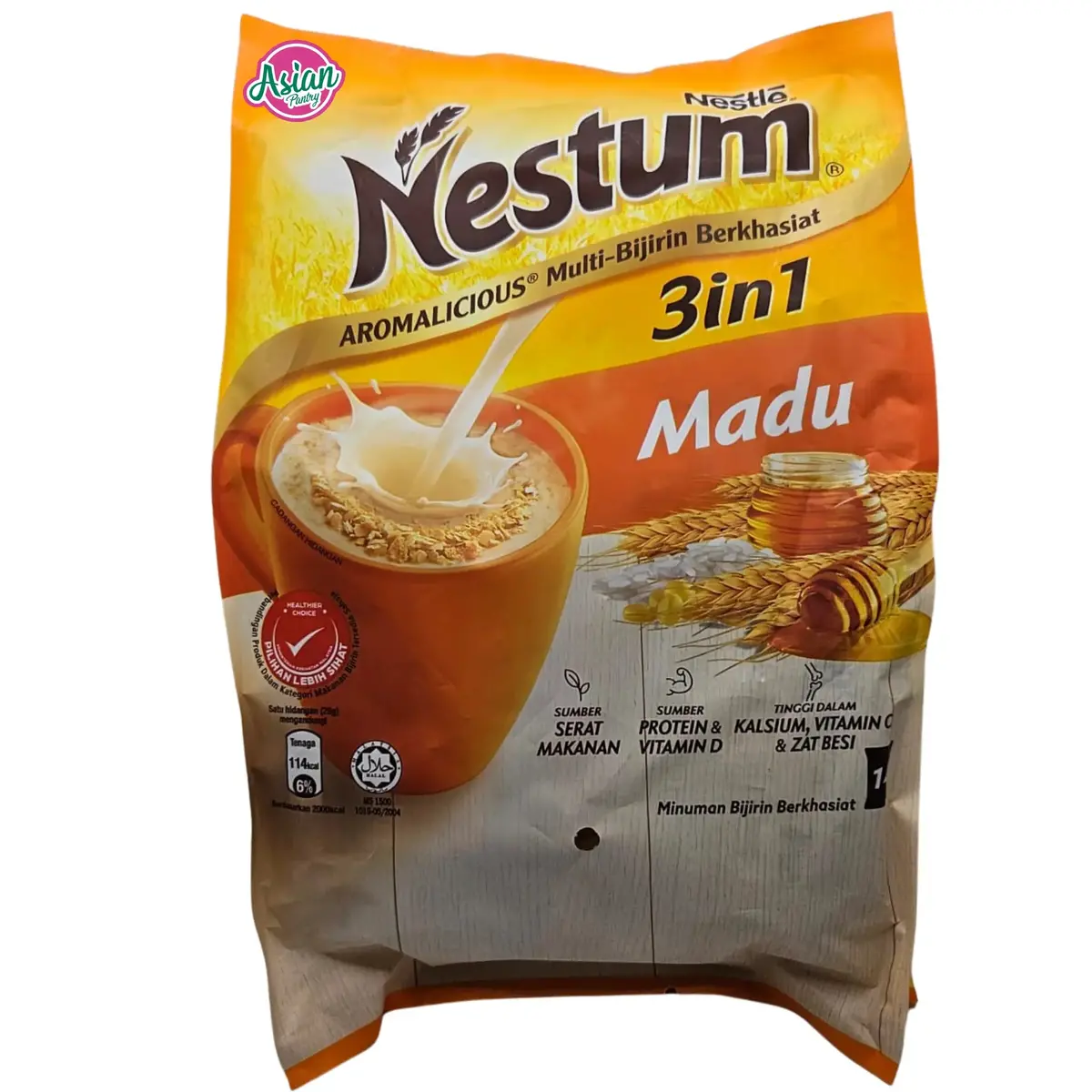 Nestle Nestum Honey Cereal Drink 3 In 1 28G X 14S 1