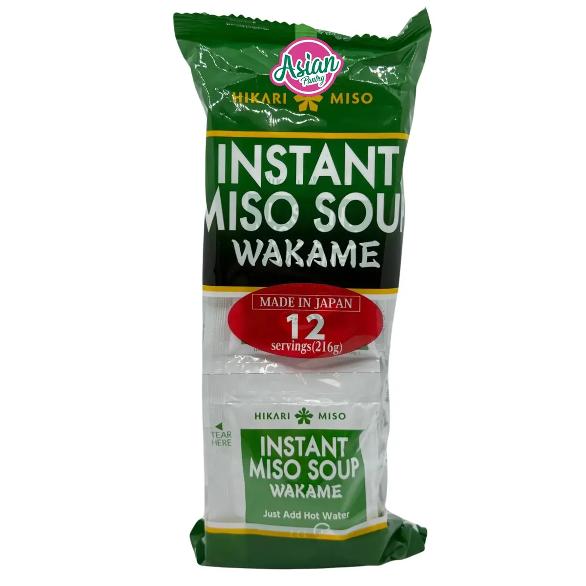 Hikari Miso Wakame Instant Miso Soup 216G 1