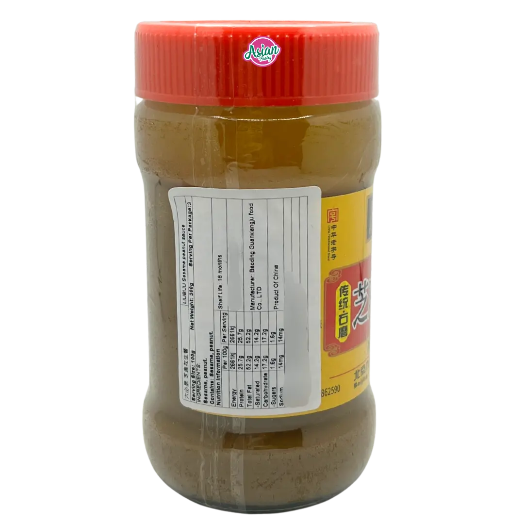 Liubiju Sesame Peanut Sauce 300G 2