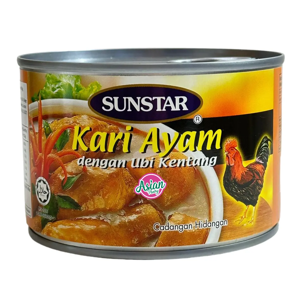 Sunstar Curry Chicken With Potatoes (Kari Ayam) 435G 1