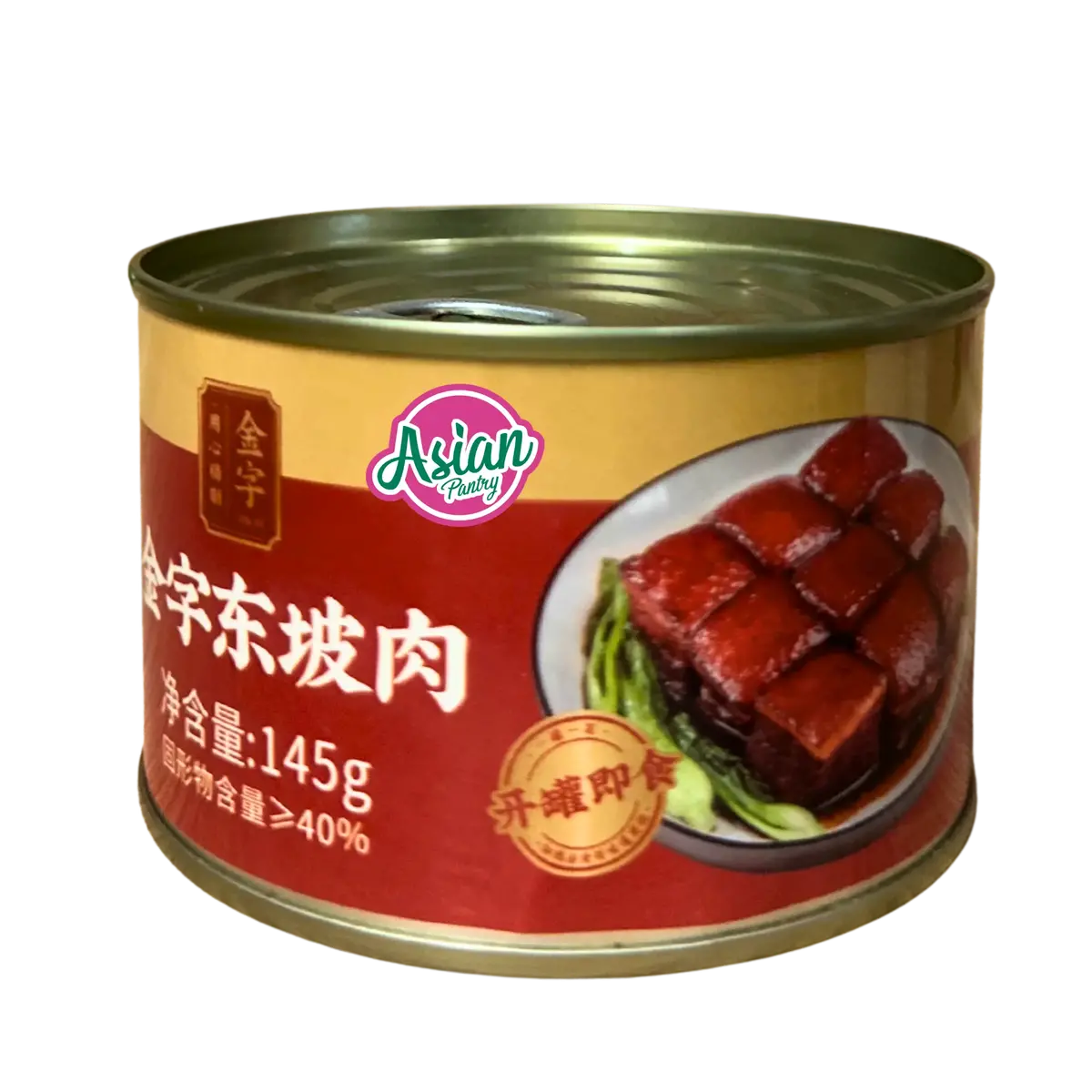 Jinzi Dongpo Braised Pork 145G 1