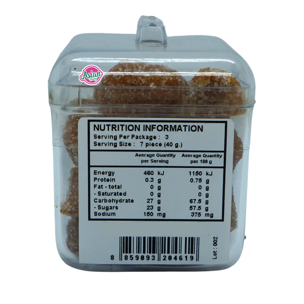 Keo Me Sugar Coated Tamarind 125G 2