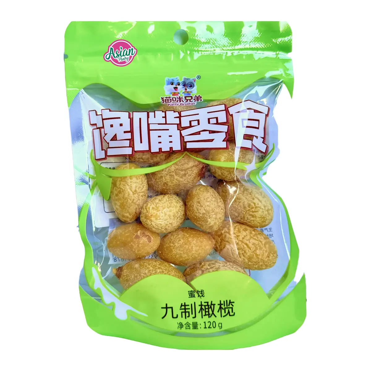 Katty Brother Preserved Olive 120G 1