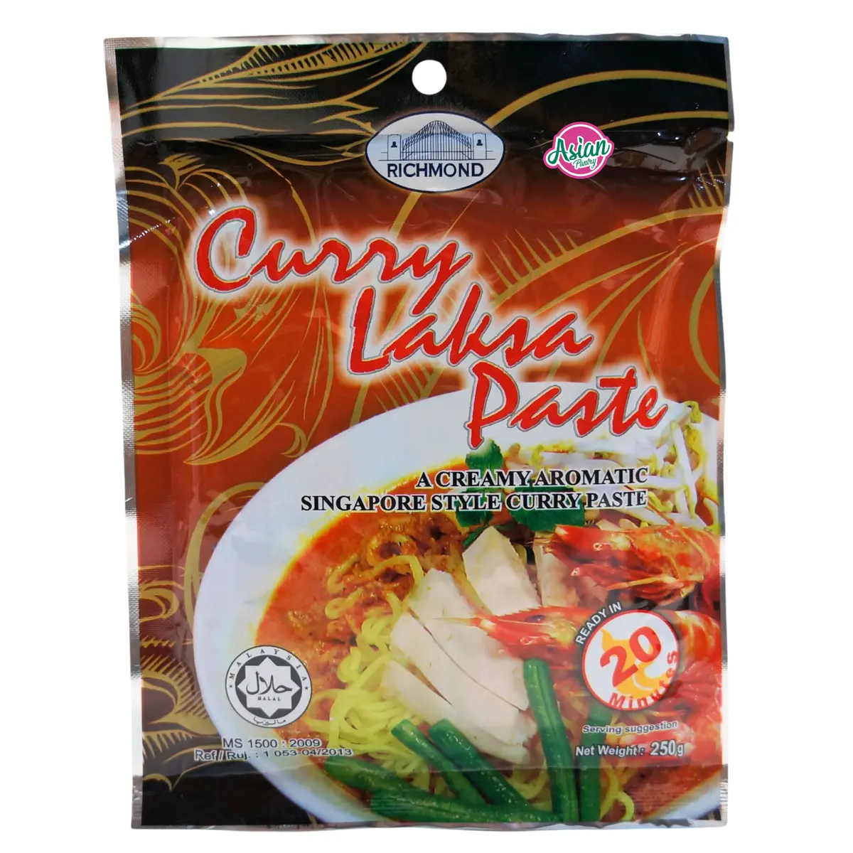 Richmond Curry Laksa Paste 250G 1