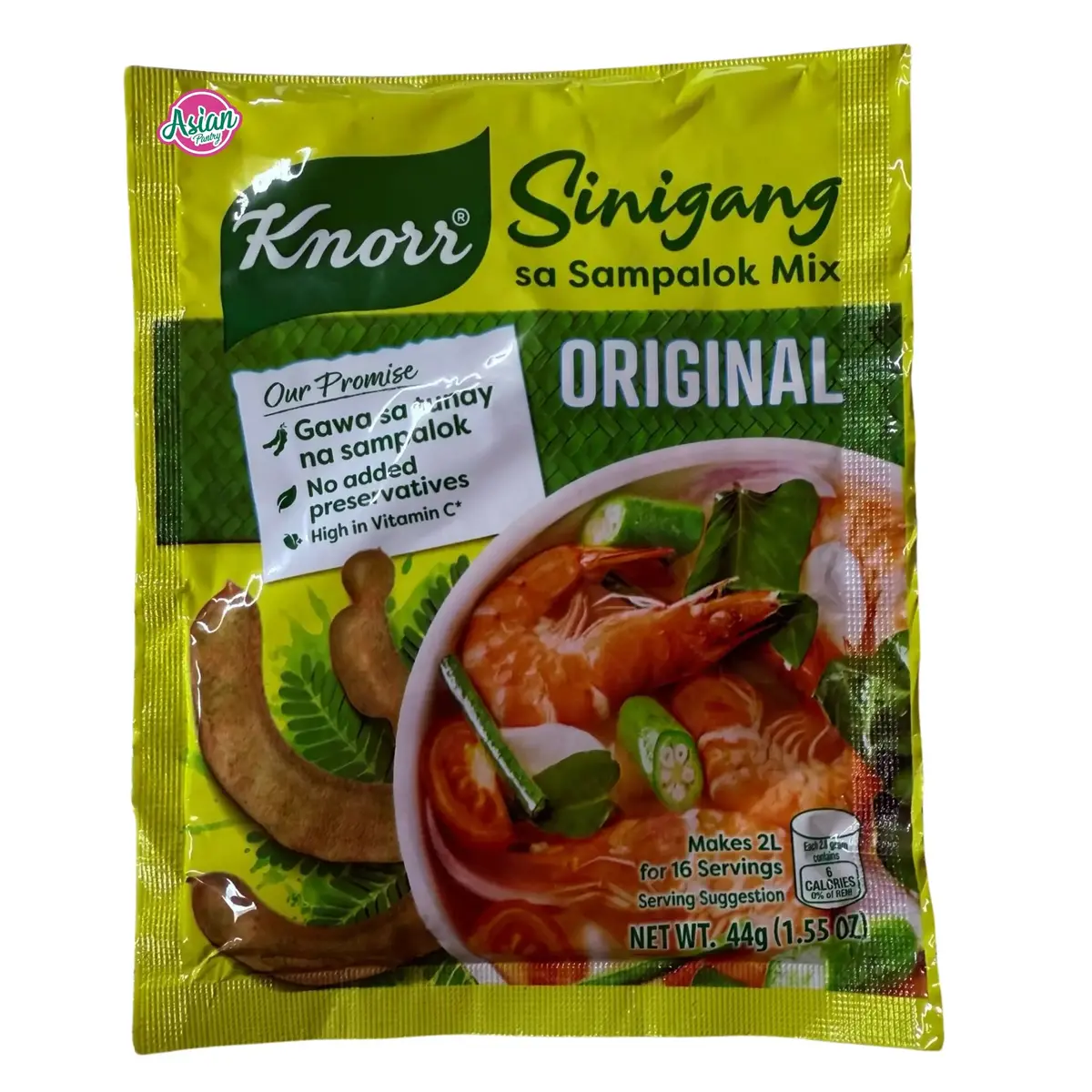 Knorr Sinigang Sa Sampalok Mix Original 44G 1