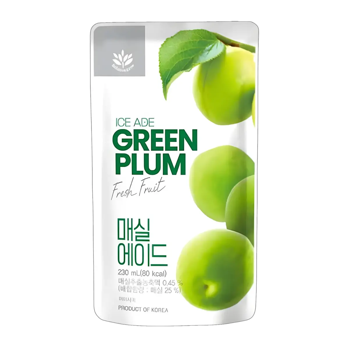 Balance Grow Ice Ade Green Plum Flavour 230Ml 1