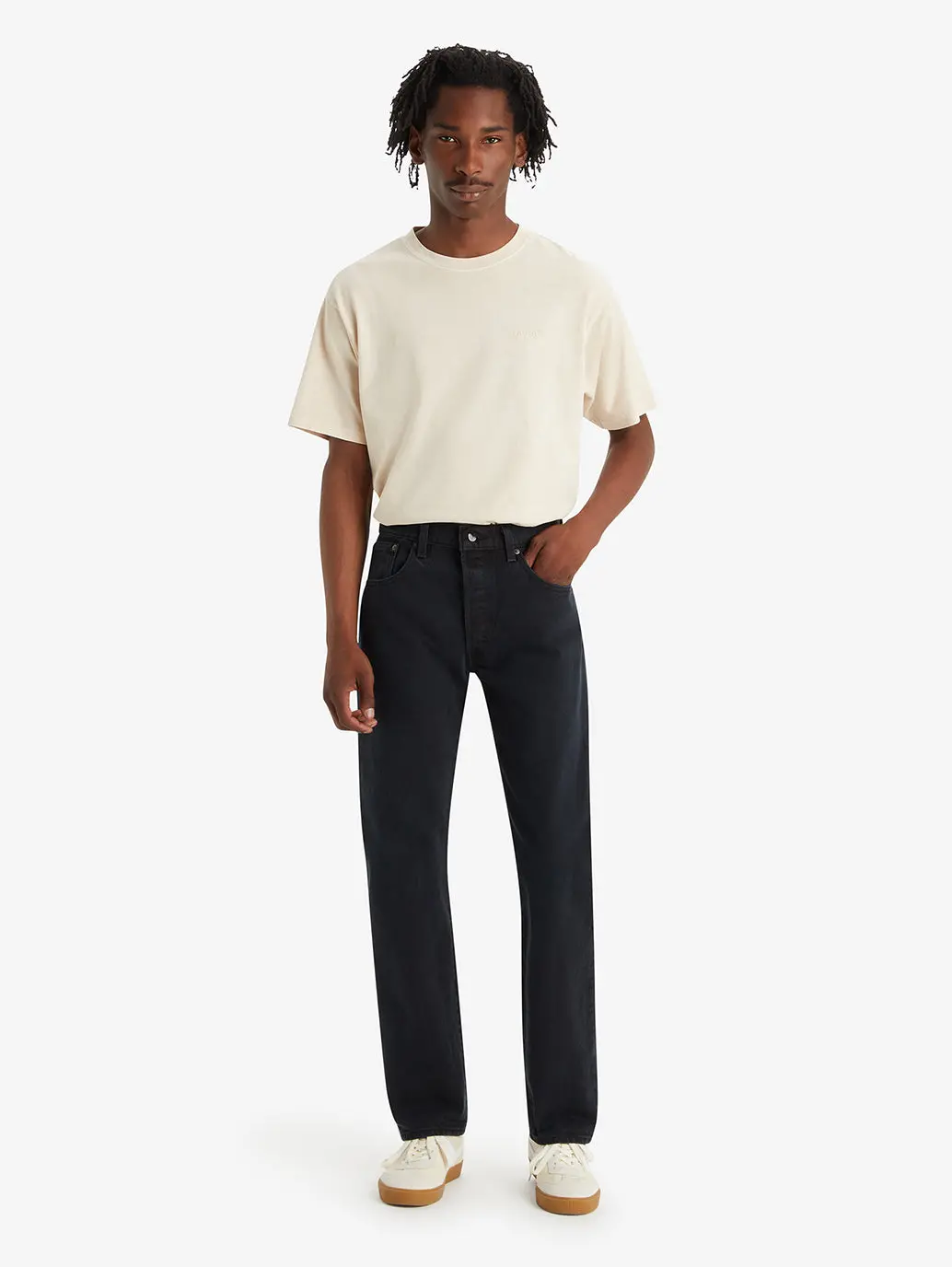 Men's 501'93 Blue Straight Fit Mid Rise Jeans 1