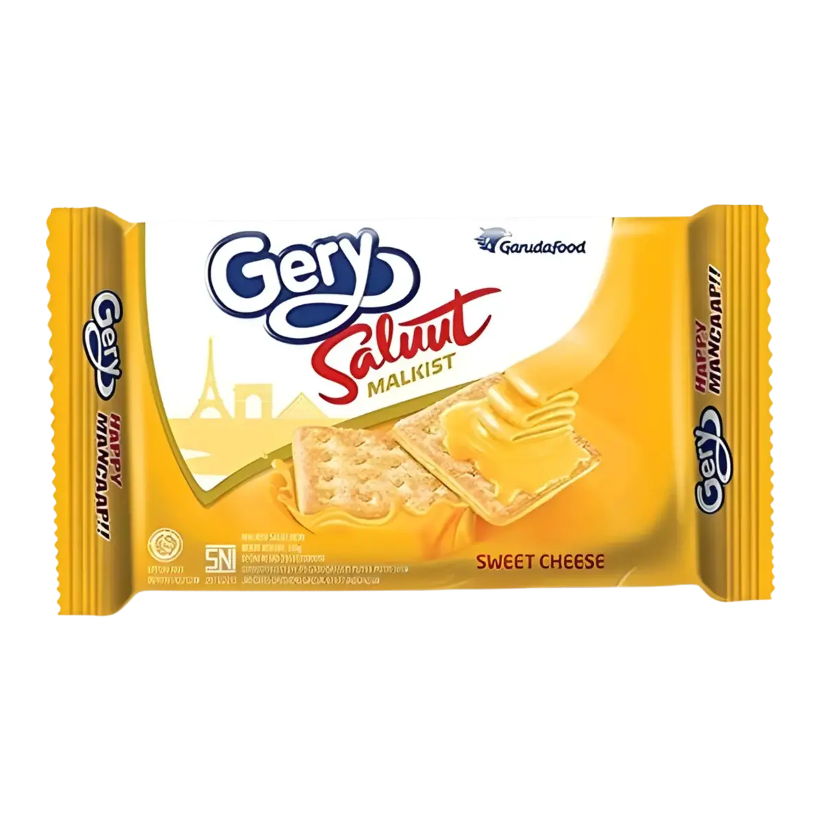 Gery Saluut Malkisi Sweet Cheese 100G 1