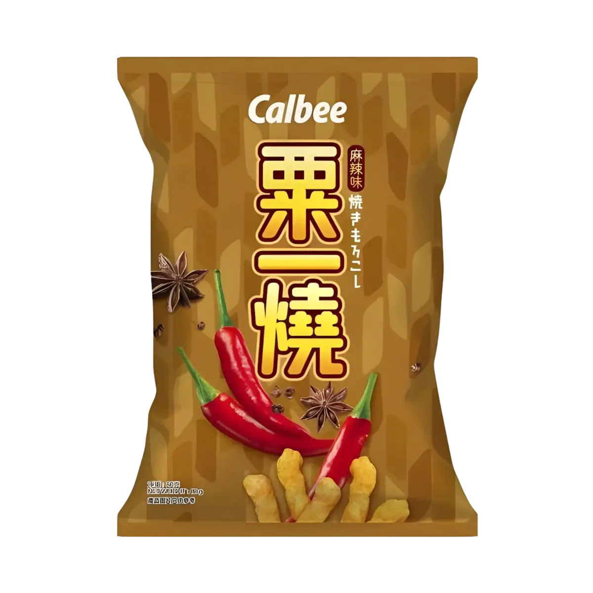 Calbee Grill-A-Corn Mala Flavour 80G 1