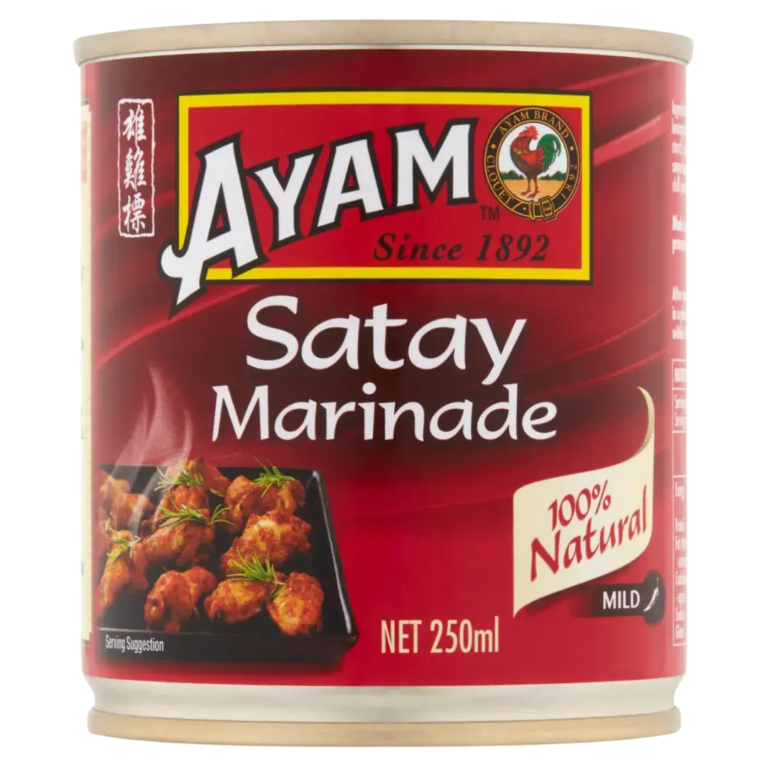 Ayam Brand Satay Marinade Sauce 250Ml 1