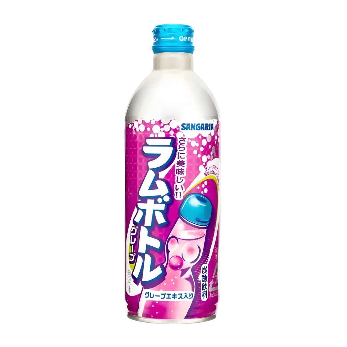 Sangaria Grape Soda 500Ml 1