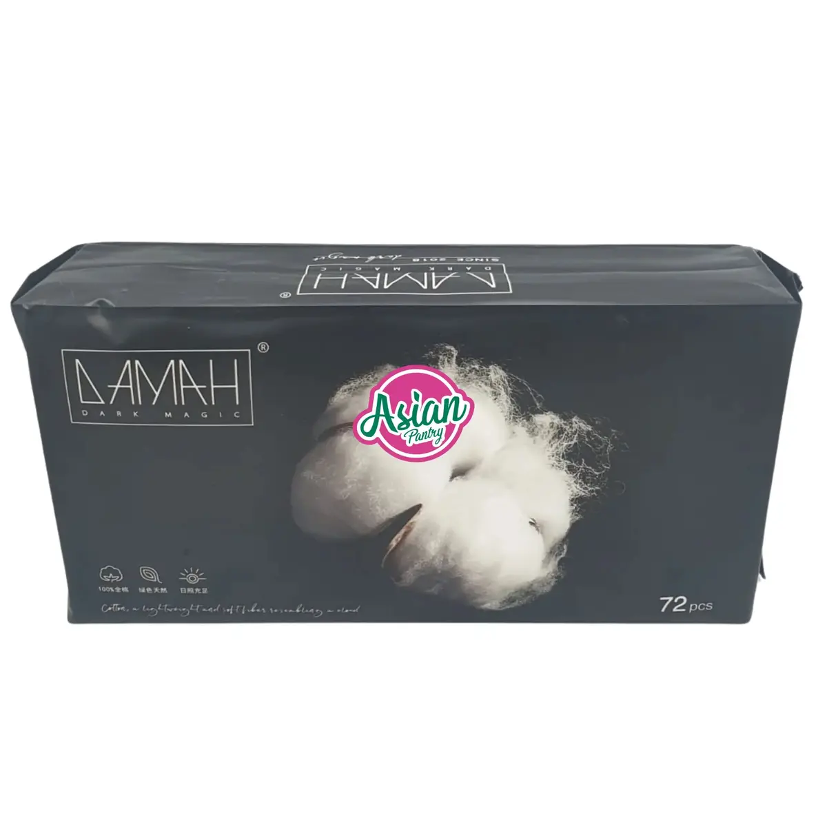 Black Magin Cotton Soft Towels (72 Sheets) 1