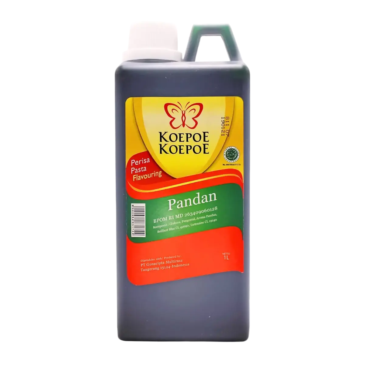 Koepoe Koepoe Pandan Flavouring 1L 1