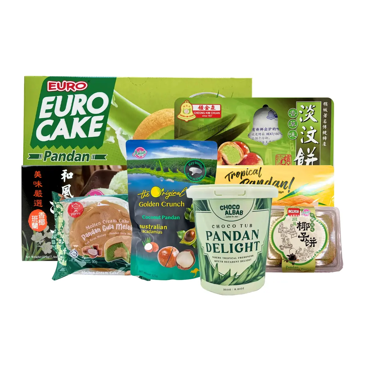 Asian Pantry Everything Pandan Bundle 1