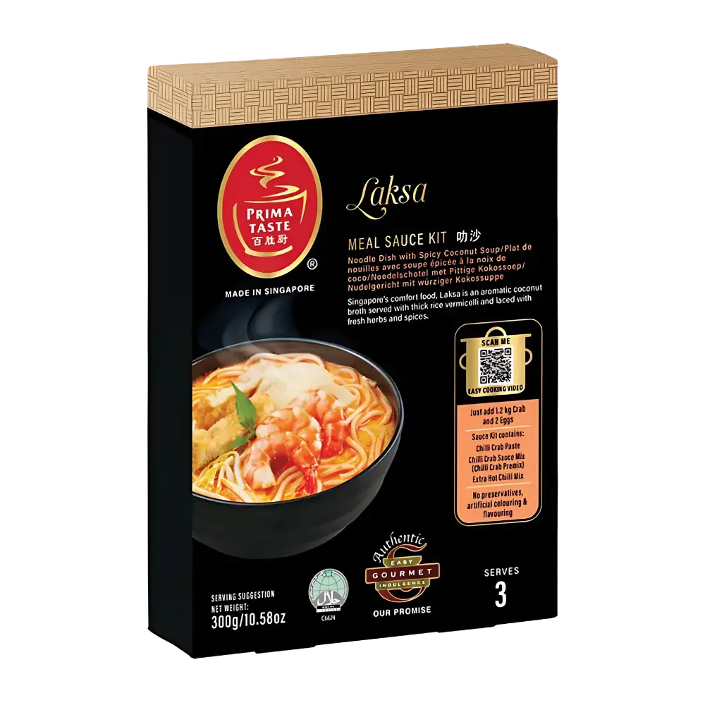 Prima Taste Laksa Meal Sauce Kit 225G 1