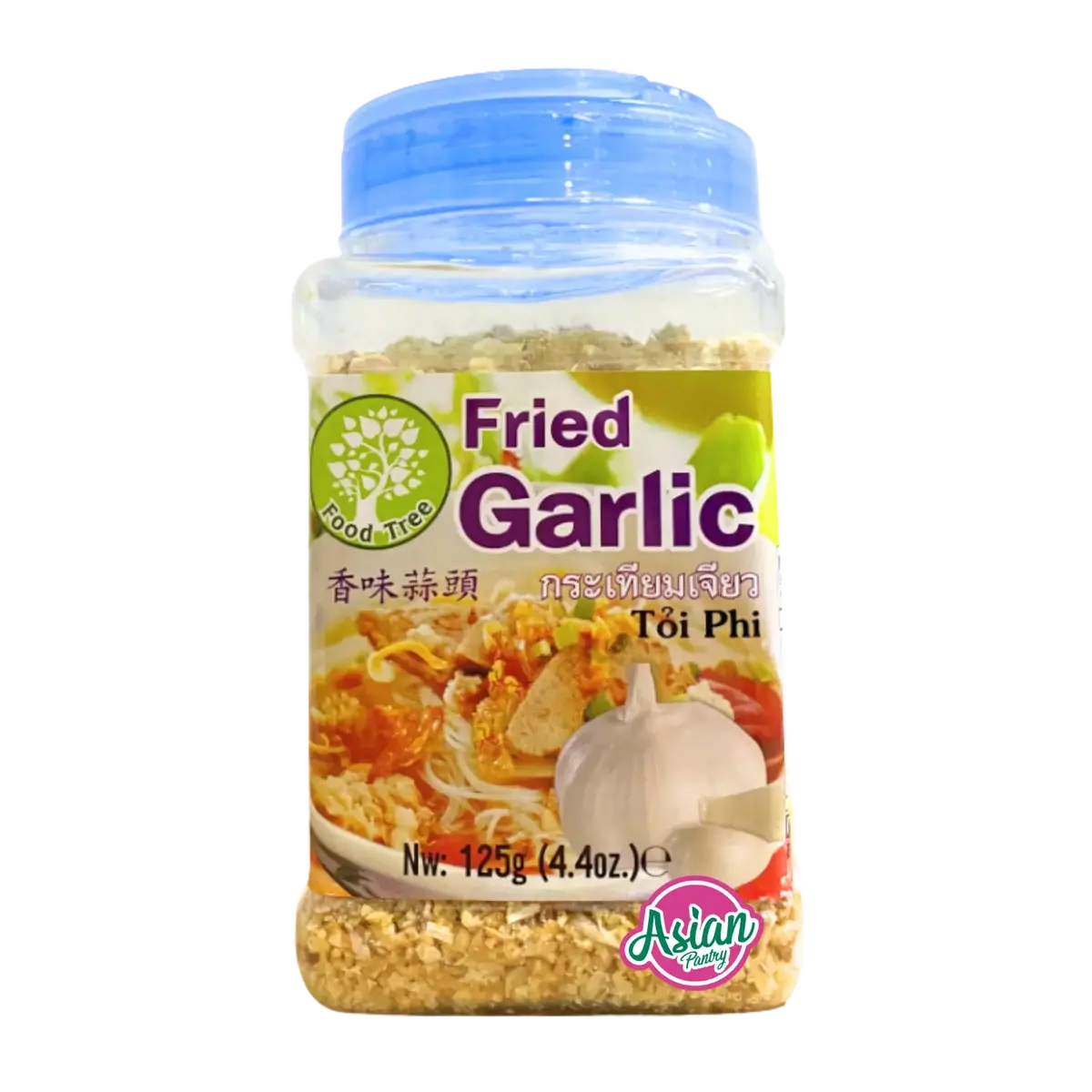 Food Tree Fried Garlic 125G 1