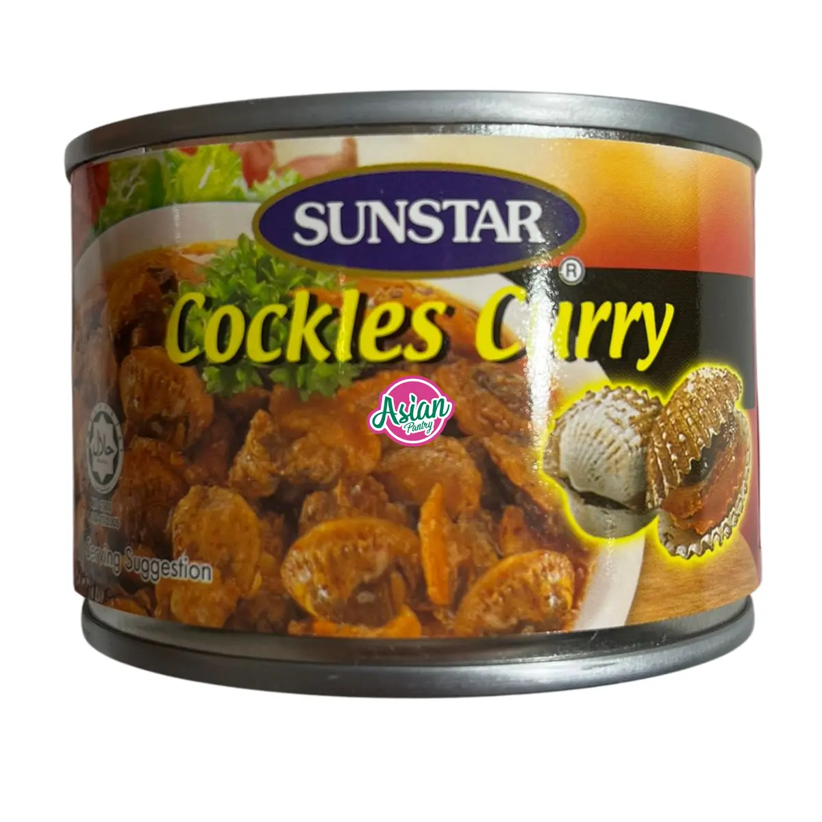 Sunstar Cockles Curry 160G 1