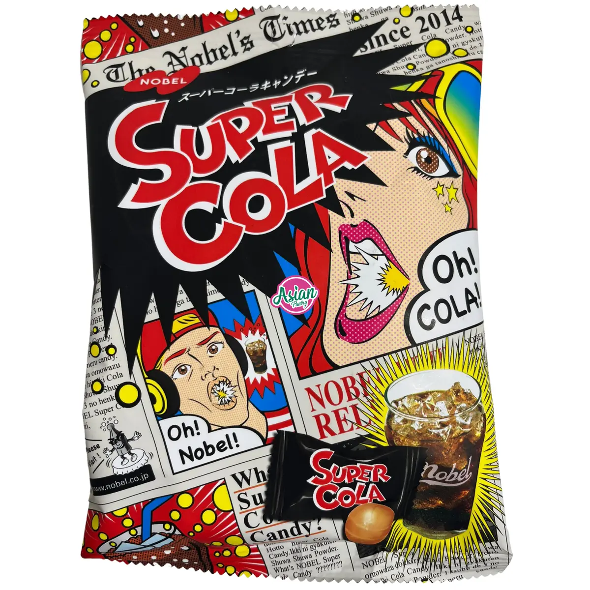 Nobel Super Cola Candy 88G 1