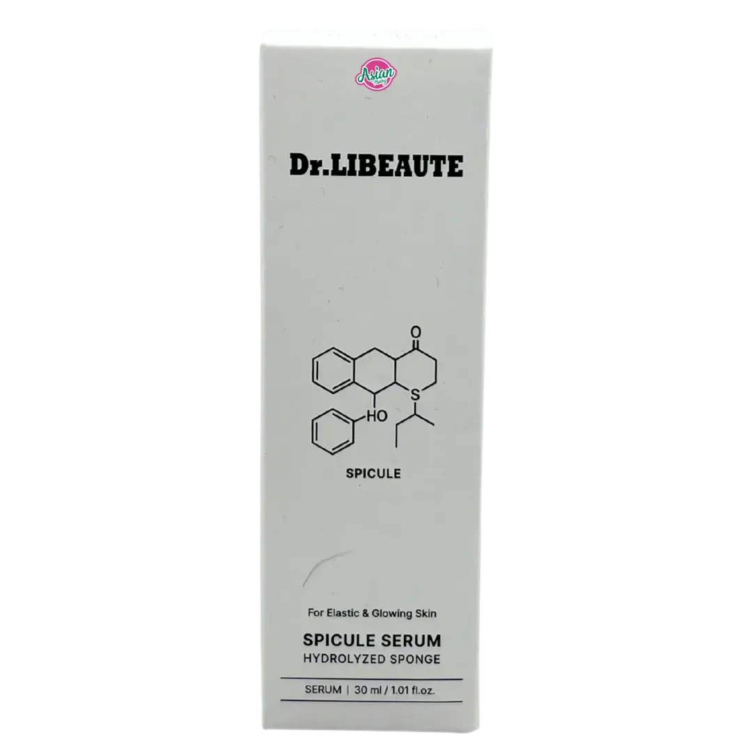 Dr.Libeaute Spicule Serum Hydrolyzed Sponge For Elastic & Glowing Skin 30Ml 1