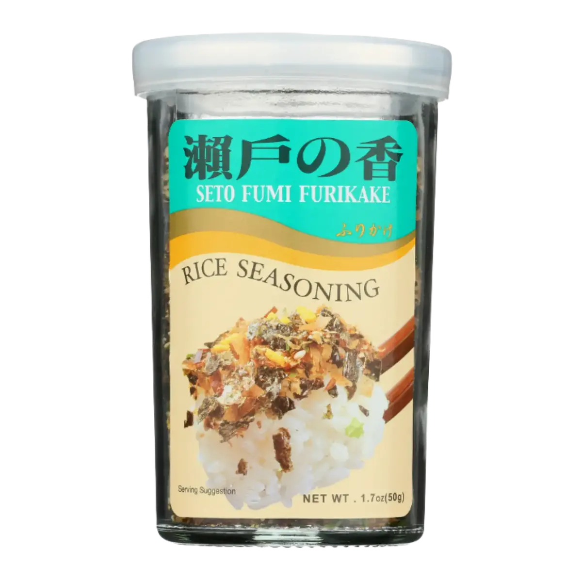 Ajishima Seto Fumi Furikake Rice Seasoning 50G 1