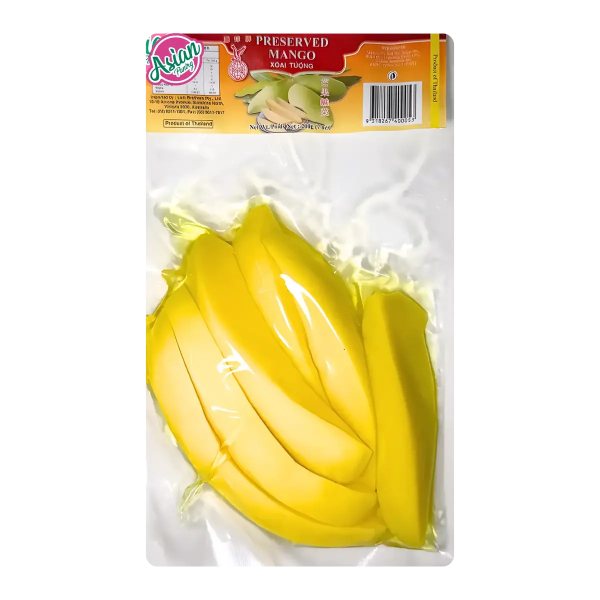 Eaglobe Preserved Mango 200G 1