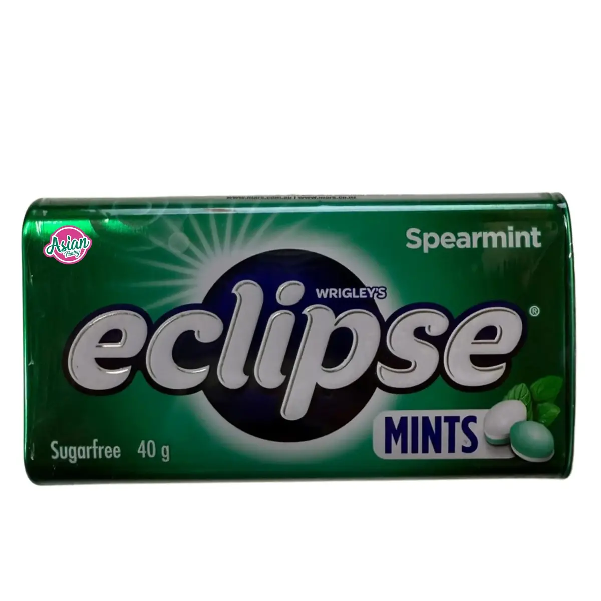 Wrigley's Eclipse Sugarfree Spearmint 40G (Bbd: 06/2025) 1