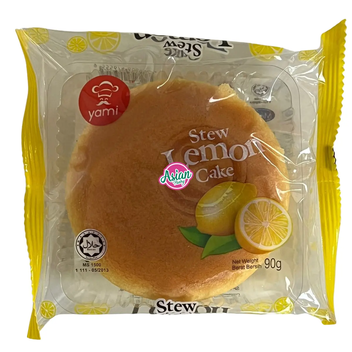 Yami Stew Cake Lemon Flavour 90G 1