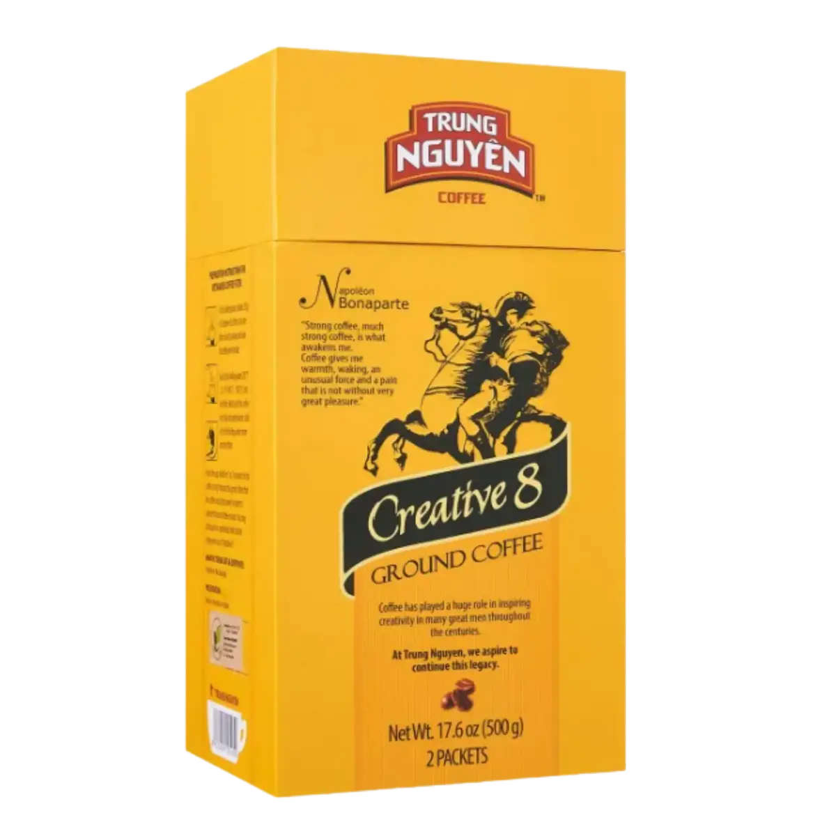 Trung Nguyen Creative No. 8 Ground Coffee 2Pk 500G 1