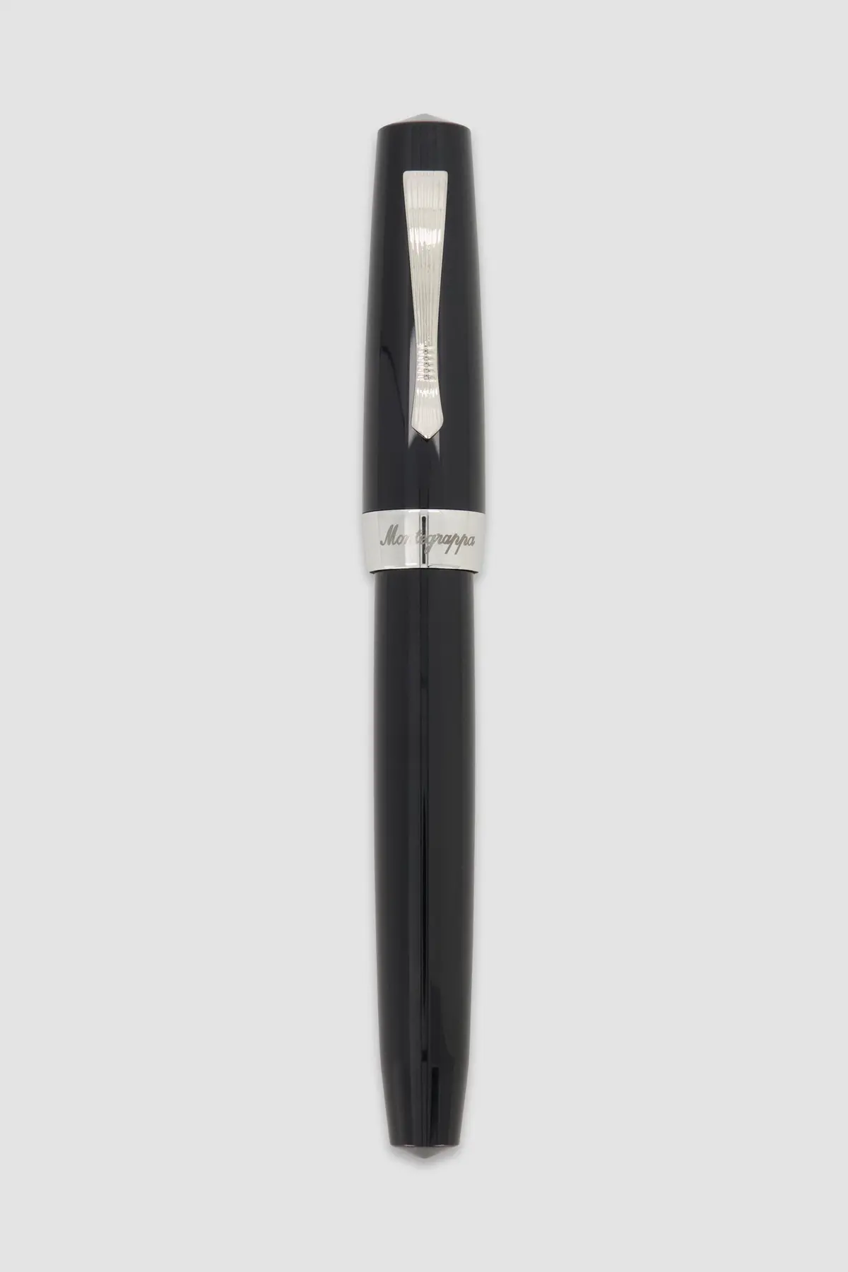 Montegrappa Elmo 02 Rollerball Pen, Jet Black 1