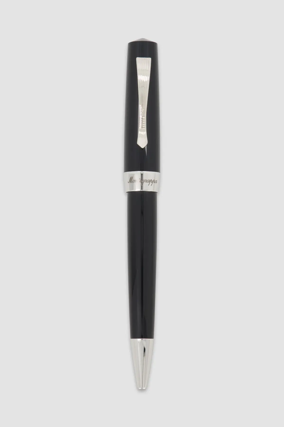 Montegrappa Elmo 02 Ballpoint Pen, Jet Black 1