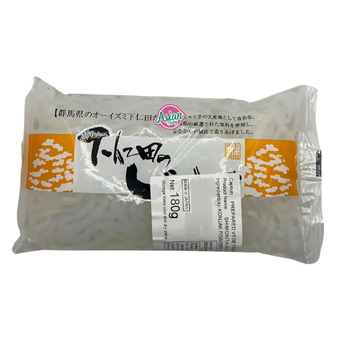 Shimonita Shirataki Noodles 180G 1