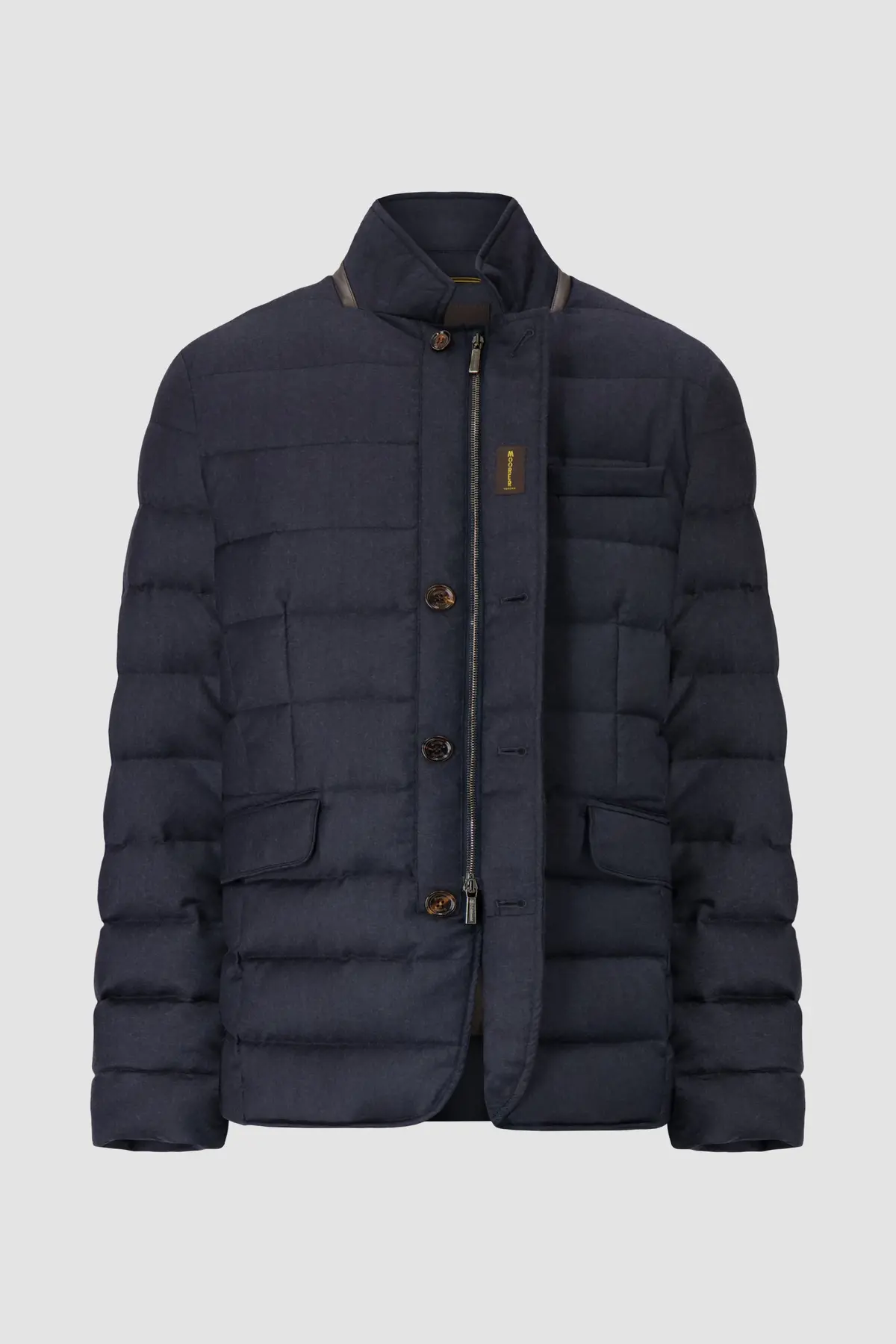 Moorer Blue Grey Zayn-L Jacket 4
